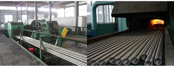 Mining Oil/Gas Drilling ASTM/DIN/GB High Precision Stainless Steel Tube