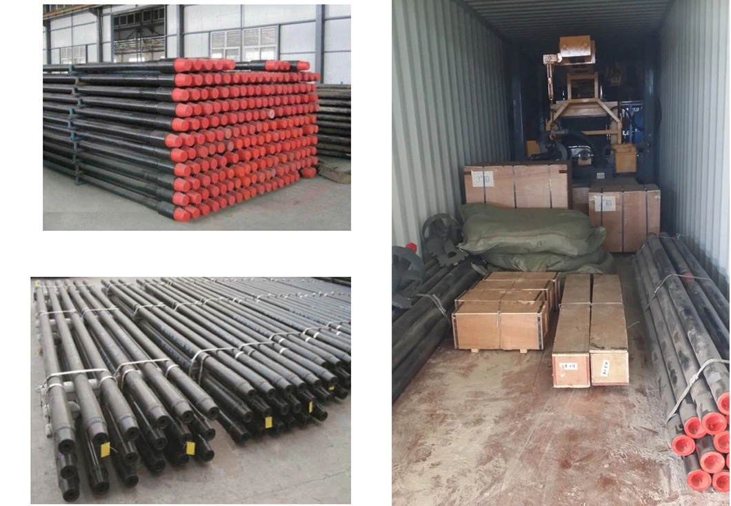 DTH Drill Rod Pipe Water Well Drill Tube for Borehole and Blast Hole Drilling