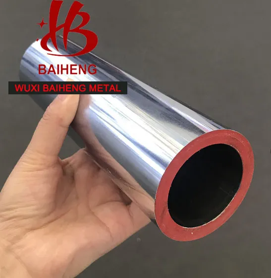 Hollow Piston Rod Chrome Plated Tube Hydraulic Chrome Tube