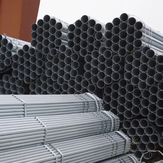 Hot Sale Specializing in The Manufacture of Carbon Seamless Galvanized Steel Pipes and Honed Tube for Hydraulic Cylinder