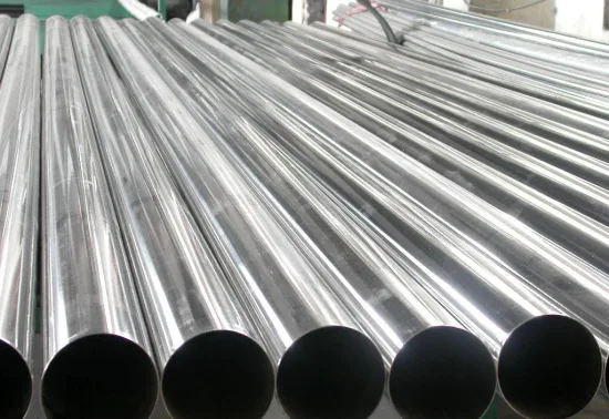 Precision 304 Seamless Welded Fitting Stainless Steel Tube