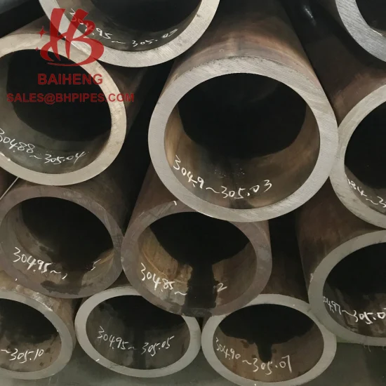 St52 E355 Pre Honed Cold Drawn Tube Ready to Hone Hydraulic Cylinder Tube CD Pipe