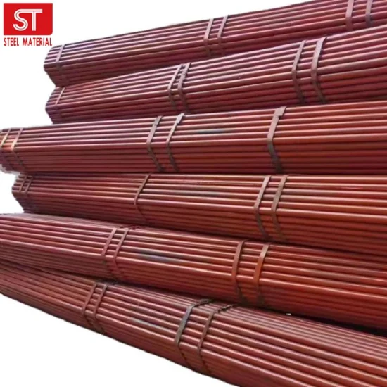 BS1139 Galvanized Steel Pipe Carbon Steel Pipe Pre-Galvanized High Precision Burnished Seamless Steel Pipes and Honed Pipe Honed Tube for Hydraulic Parts