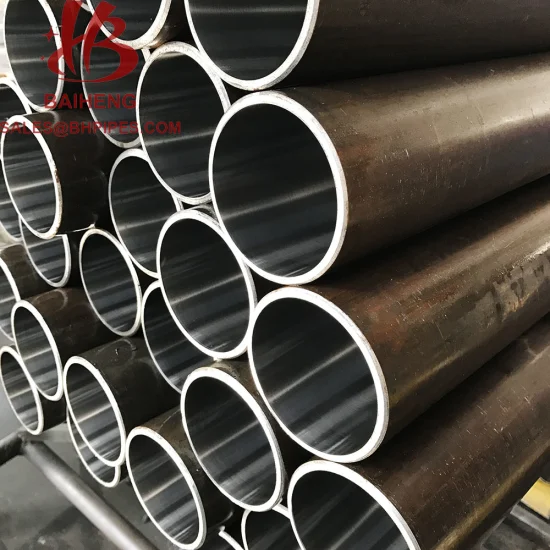 E355 St52 Cold Drawn Honed Steel Tube Hydraulic Cylinder Pipe