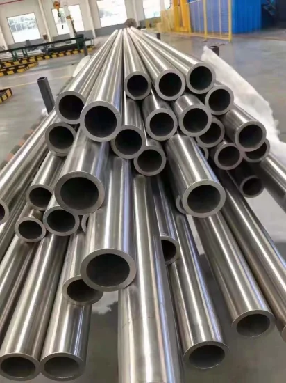 SS304 Stainless Steel Capillary Round Seamless Steel Tube with Precision Tolerance