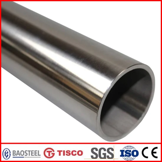 Welded Seamless Stainless/Galvanized/Aluminized/Aluminum/Alloy/Precision ERW/Black/1/2